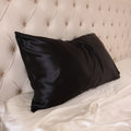 Satin Pillowcase Black