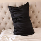 Satin Pillowcase Black