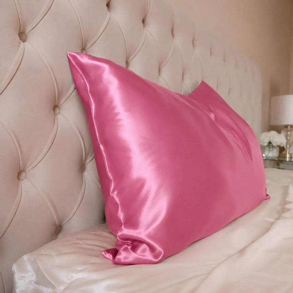 Satin Pillowcase Pink