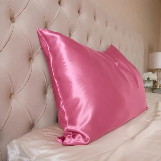 Satin Pillowcase Pink