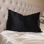 Satin Pillowcase Black